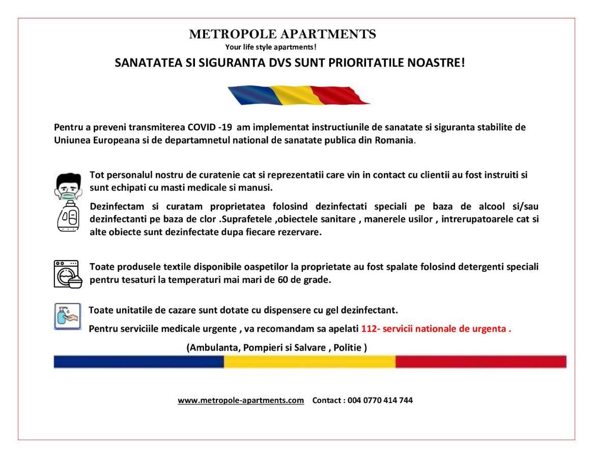 Metropole Apartments Old Town Bukareszt Zewnętrze zdjęcie